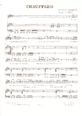 download the accordion score Chauffard in PDF format