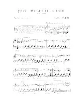 download the accordion score Hot Musette Club (Fox Trot) in PDF format