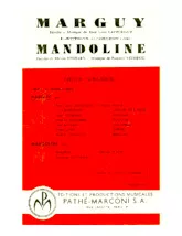 télécharger la partition d'accordéon Mandoline (Chant : Bourvil / Raymond Boisserie) (Orchestration Complète) (Valse) au format PDF