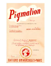 télécharger la partition d'accordéon Pigmalion (Orchestration Complète) (Tango) au format PDF