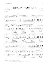 download the accordion score Frisson exotique (Boléro) in PDF format