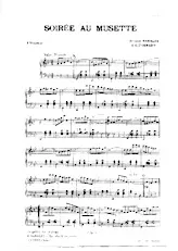 download the accordion score Soirée au musette (Valse Musette) in PDF format