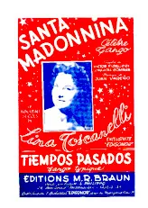 télécharger la partition d'accordéon Santa Madonnina (Bandonéon A + B) (Tango) au format PDF