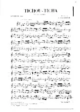 descargar la partitura para acordeón Tichou Ticha (Polka Samba) en formato PDF