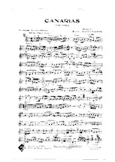 descargar la partitura para acordeón Canarias (Orchestration Complète) (Paso Doble) en formato PDF