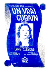 download the accordion score Un vrai Cubain (Créée par : Lyne Clevers) (Arrangement : Jean Davon) (Orchestration) (Rumba) in PDF format