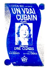 télécharger la partition d'accordéon Un vrai Cubain (Créée par : Lyne Clevers) (Arrangement : Jean Davon) (Orchestration) (Rumba) au format PDF