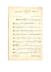 download the accordion score Le coeur est un grelot (Créée par : Karl Ditan) in PDF format
