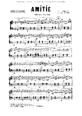 descargar la partitura para acordeón Amitié (Valse) en formato PDF