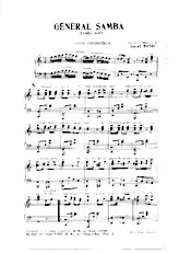 télécharger la partition d'accordéon Général Samba (Orchestration) au format PDF