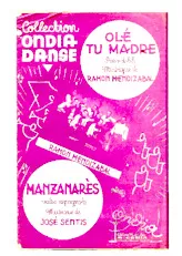 download the accordion score Manzanarès (Orchestration) (Valse Espagnole) in PDF format