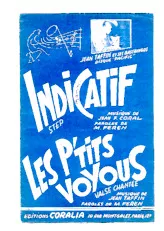 télécharger la partition d'accordéon Les p'tits voyous (Du Film : Airs de Paris) (Orchestration) (Valse Chantée) au format PDF