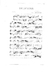 télécharger la partition d'accordéon Déliciosa (Arrangement : Henri Rawson) (Orchestration) (Tango) au format PDF
