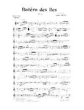 download the accordion score Boléro des îles in PDF format