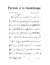 télécharger la partition d'accordéon Partons à la Guadaloupe (Mérengué) au format PDF