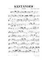 descargar la partitura para acordeón Santander (Paso Doble) en formato PDF