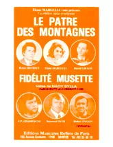 télécharger la partition d'accordéon Le pâtre des montagnes (Orchestration) (Valse) au format PDF