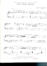 descargar la partitura para acordeón Two Sleepy People (From : Thanks for the memory) (Slow) en formato PDF