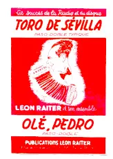 download the accordion score Olé Pedro (Orchestration) (Paso Doble) in PDF format