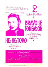 télécharger la partition d'accordéon Bravo le Toréador (Orchestration) (Paso Doble) au format PDF