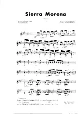 télécharger la partition d'accordéon Sierra Morena (Orchestration) (Tango Typique) au format PDF