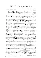 descargar la partitura para acordeón Sous les voiles (Valse) en formato PDF