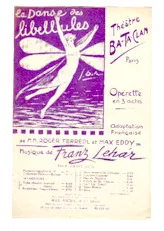 scarica la spartito per fisarmonica Fox Trot Gigoulette (De l'Opérette : La danse des libellules) (Chant : Maria Kousnezoff et Jacques Vitry) in formato PDF