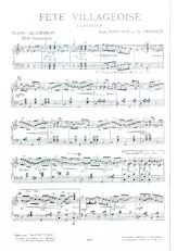 télécharger la partition d'accordéon Fête villageoise (Schottich) au format PDF