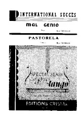 download the accordion score Mal Genio (Bandonéon A + B) (Tango) in PDF format
