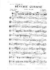 descargar la partitura para acordeón Rêverie Cubaine (Orchestration) (Rumba Boléro) en formato PDF