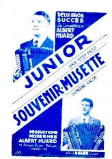télécharger la partition d'accordéon Souvenir Musette (Valse Musette) au format PDF