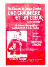 télécharger la partition d'accordéon Une chaumière et un coeur (Orchestration) (Java Chantée) au format PDF