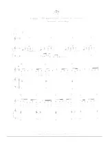 download the accordion score Ziggy (Un garçon pas comme les autres) (Chant : Céline Dion) in pdf format