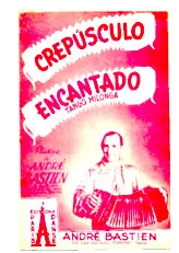 télécharger la partition d'accordéon Crépusculo Encantado (Orchestration) (Tango Milonga) au format PDF