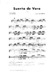 télécharger la partition d'accordéon Suerta de Vora (Orchestration) (Tango) au format PDF