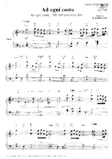 download the accordion score Ad Ogni Costo (M8 dall'omonimo film) in PDF format
