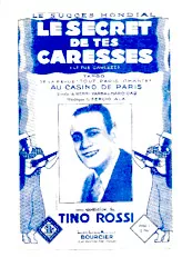 download the accordion score Le secret de tes caresses (Le tue carezze) (Une révélation de : Tino Rossi) (Tango) in PDF format