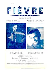 download the accordion score Fièvre (Il tango del therminus) (Tango Chanté) in PDF format