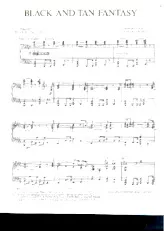 download the accordion score Black and tan fantasy (Arrangement : Charles-Henry) in PDF format
