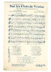descargar la partitura para acordeón Sur les flots de Venise (Fox Trot caractéristique Vénitien) en formato PDF