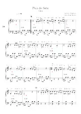 télécharger la partition d'accordéon Pica do Sete (Arrangement : Jorge Xavier) (Valse) au format PDF