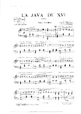 télécharger la partition d'accordéon La java du XVème (Arrangement : A Lebert) au format PDF