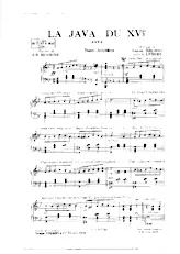 download the accordion score La java du XVème (Arrangement : A Lebert) in PDF format