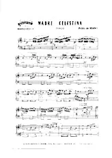 télécharger la partition d'accordéon Madre Celestina (Bandonéon A + B) (Tango) au format PDF