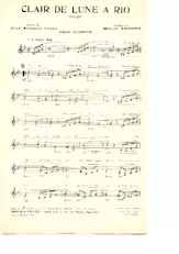 download the accordion score Clair de lune à Rio (Boléro) in PDF format