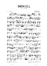 télécharger la partition d'accordéon Daniel (Orchestration) (Paso Doble) au format PDF