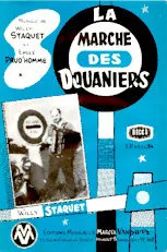 télécharger la partition d'accordéon La marche des douaniers (Orchestration) au format PDF