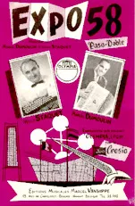 télécharger la partition d'accordéon Expo 58 (Orchestration) (Paso Doble) au format PDF