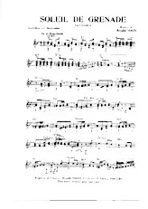 télécharger la partition d'accordéon Soleil de Grenade (Orchestration) (Paso Doble) au format PDF