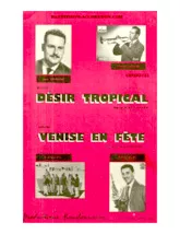 télécharger la partition d'accordéon Venise en fête (Orchestration) (Boléro) au format PDF